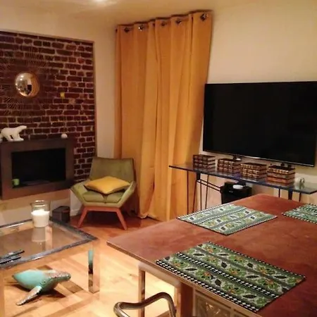 Apartment Petit Luxe A La Francaise - Paris A 15' Des Champs Elysees Levallois-Perret