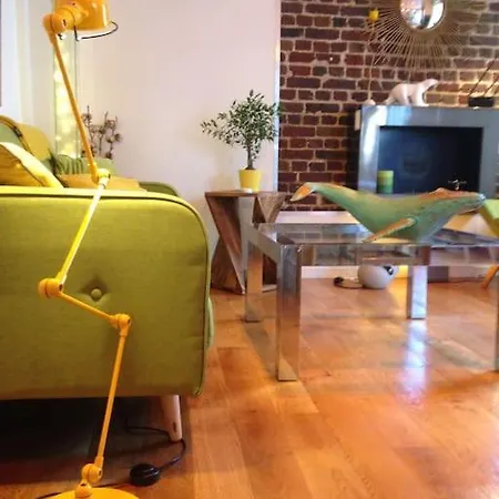 Apartment Petit Luxe A La Francaise - Paris A 15' Des Champs Elysees *
