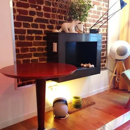Petit Luxe A La Francaise - Paris A 15' Des Champs Elysees Apartment *