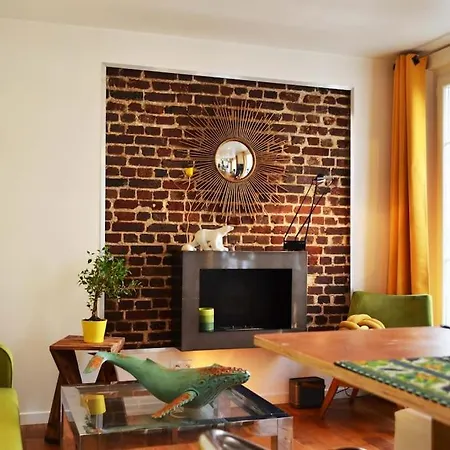 Petit Luxe A La Francaise - Paris A 15' Des Champs Elysees