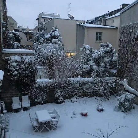 Petit Luxe A La Francaise - Paris A 15' Des Champs Elysees