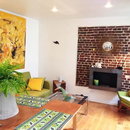 Apartment Petit Luxe A La Francaise - Paris A 15' Des Champs Elysees *