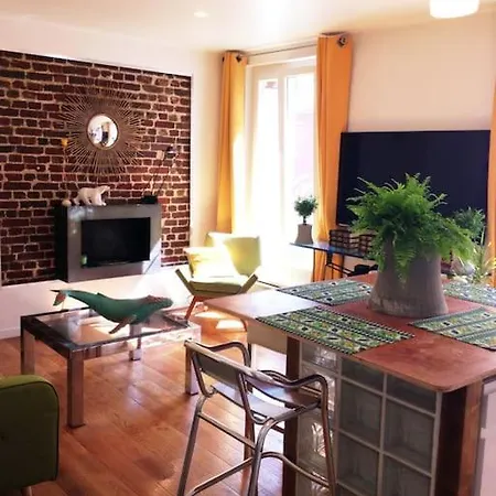 Apartment Petit Luxe A La Francaise - Paris A 15' Des Champs Elysees Levallois-Perret