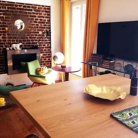 Apartment Petit Luxe A La Francaise - Paris A 15' Des Champs Elysees *