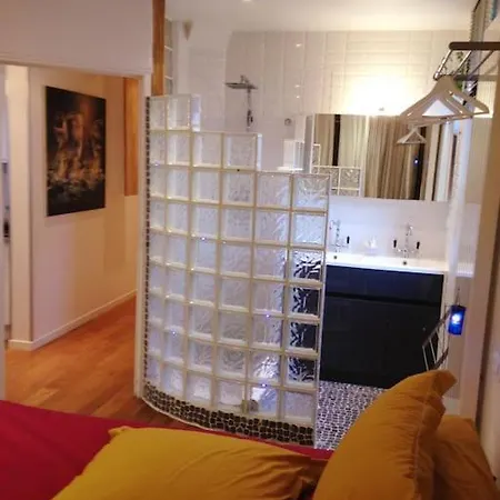 Petit Luxe A La Francaise - Paris A 15' Des Champs Elysees