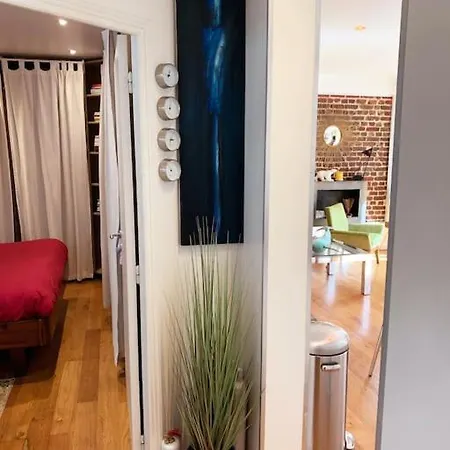 Petit Luxe A La Francaise - Paris A 15' Des Champs Elysees