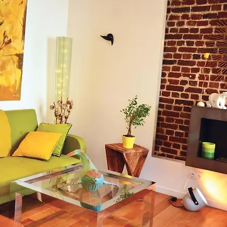 Apartment Petit Luxe A La Francaise - Paris A 15' Des Champs Elysees *