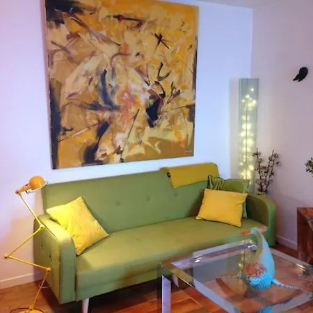 Petit Luxe A La Francaise - Paris A 15' Des Champs Elysees